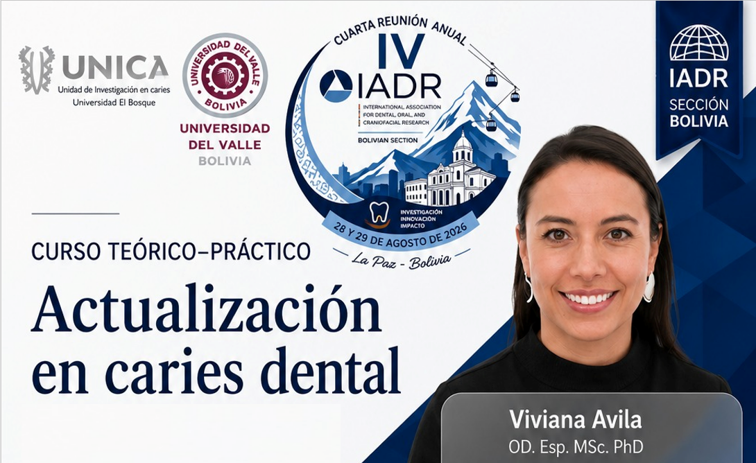 Curso teórico-práctico "Actualización en Caries Dental"